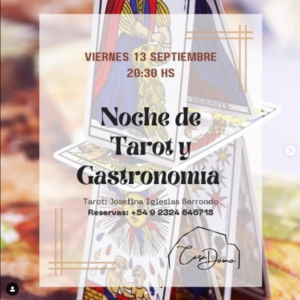 Lee más sobre el artículo TAROT Y GASTRONOMIA