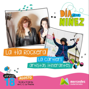 Lee más sobre el artículo LA TIA ROCKERA y LA CARTIERI