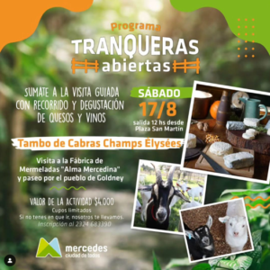 Lee más sobre el artículo TRANQUERAS ABIERTAS