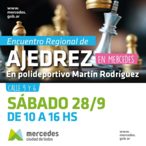 Lee más sobre el artículo ENCUENTRO REGIONAL DE AJEDREZ