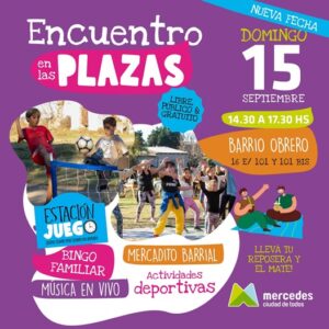Lee más sobre el artículo ENCUENTRO EN LAS PLAZAS