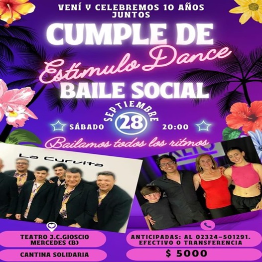 Lee más sobre el artículo ESTIMULO DANCE – BAILE SOCIAL