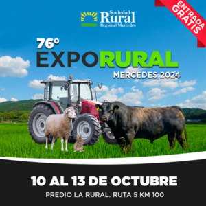 Lee más sobre el artículo 76° EXPO RURAL MERCEDES 2024