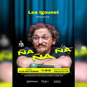 Lee más sobre el artículo LEA IGOUNET