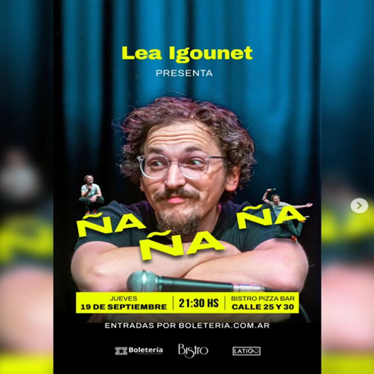 Lee más sobre el artículo LEA IGOUNET