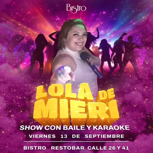Lee más sobre el artículo LOLA DE MIERI