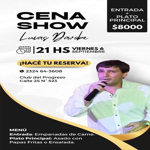 Lee más sobre el artículo LUCAS DABOVE
