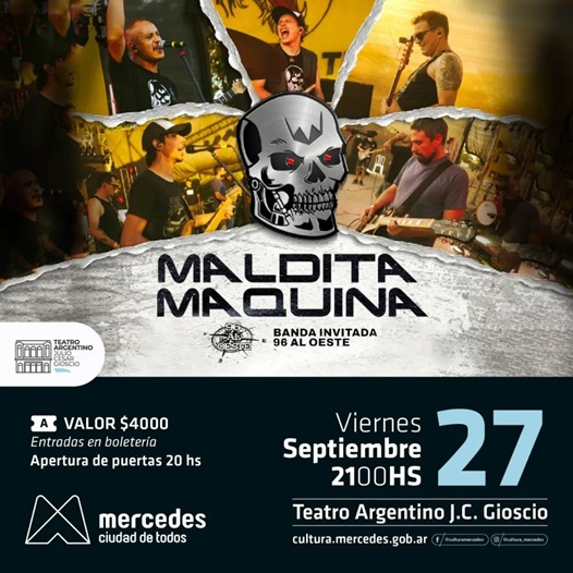 Lee más sobre el artículo MALDITA MAQUINA