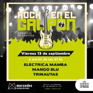 Lee más sobre el artículo ROCK EN EL GALPON