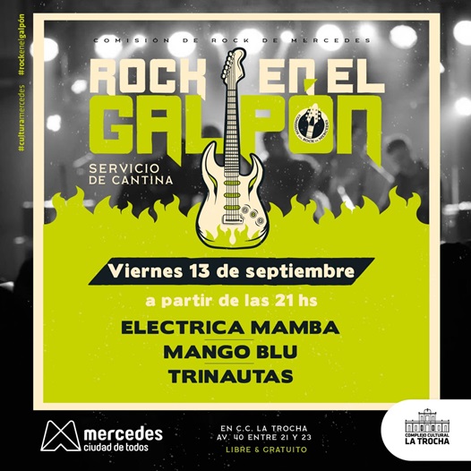 Lee más sobre el artículo ROCK EN EL GALPON