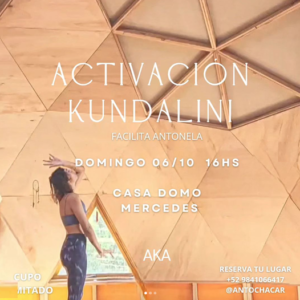 Lee más sobre el artículo ACTIVACION KUNDALINI