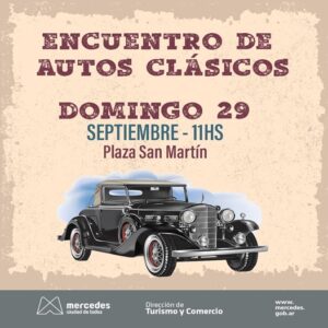 Lee más sobre el artículo ENCUENTRO DE AUTOS CLASICOS