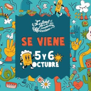 Lee más sobre el artículo FESTIVAL DE CERVECEROS MERCEDINOS