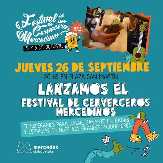 Lee más sobre el artículo LANZAMIENTO FESTIVAL DE CERVECEROS