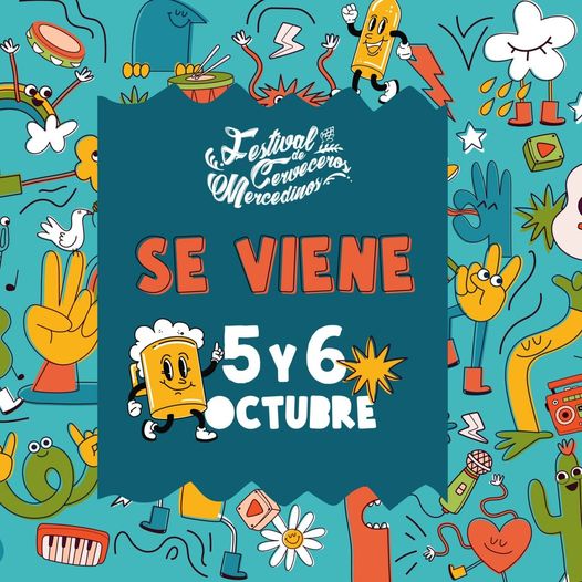 Lee más sobre el artículo FESTIVAL DE CERVECEROS MERCEDINOS