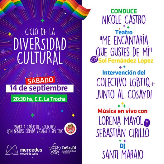 Lee más sobre el artículo CICLO DE LA DIVERSIDAD CULTURAL