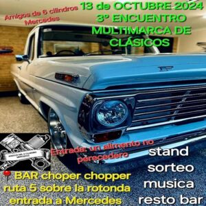 Lee más sobre el artículo ENCUENTRO DE AUTOS CLASICOS