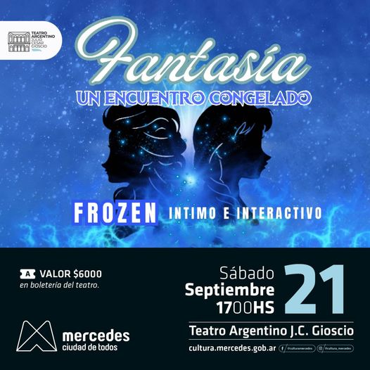 Lee más sobre el artículo FANTASIA, UN ENCUENTRO CONGELADO