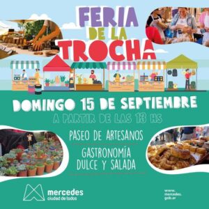 Lee más sobre el artículo FERIA DE LA TROCHA
