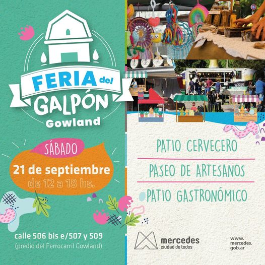 Lee más sobre el artículo FERIA DEL GALPON EN GOWLAND
