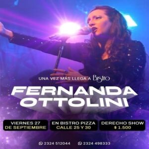Lee más sobre el artículo FERNANDA OTTOLINI
