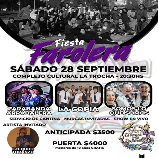 Lee más sobre el artículo FIESTA FAROLERA