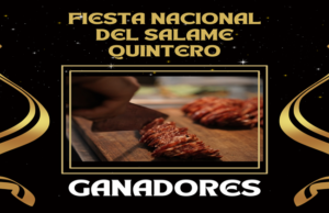 Lee más sobre el artículo ESTOS SON LOS GANADORES DE LAS ENTRADAS A LA FIESTA DEL SALAME QUINTERO