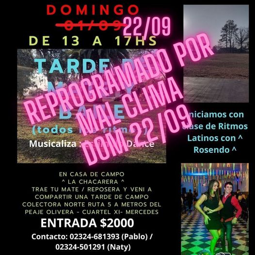 Lee más sobre el artículo TARDE DE BAILE EN OLIVERA
