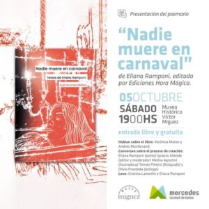Lee más sobre el artículo NADIE MUERE EN CARNAVAL