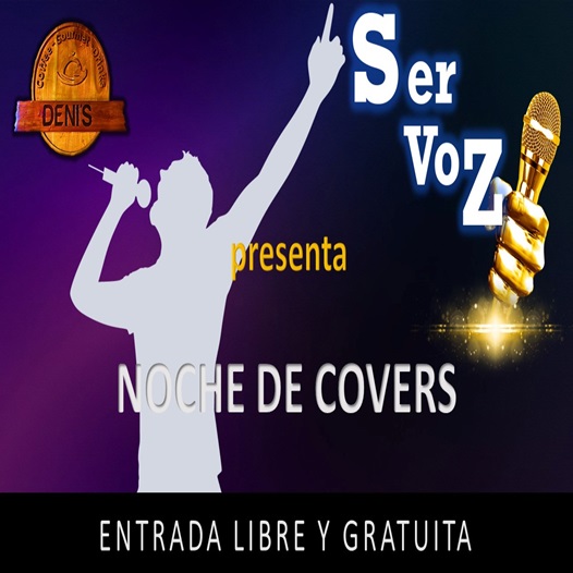 Lee más sobre el artículo SER VOZ – NOCHE DE COVERS