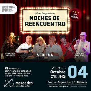 Lee más sobre el artículo NOCHES DE REENCUENTRO