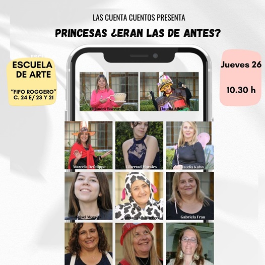 Lee más sobre el artículo PRINCESAS ¿ERAN LAS DE ANTES?