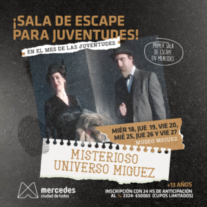 Lee más sobre el artículo MISTERIOSO UNIVERSO MIGUEZ