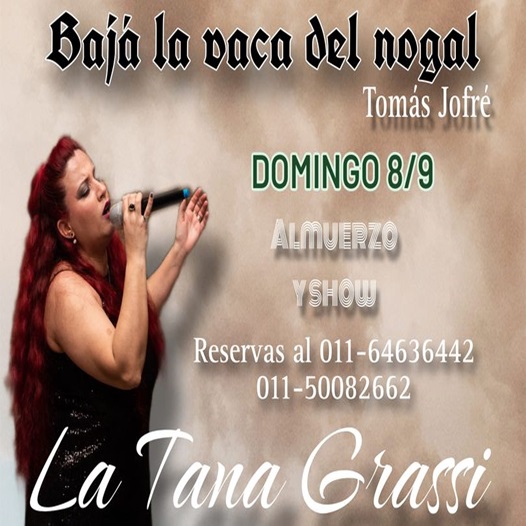 Lee más sobre el artículo LA TANA GRASSI