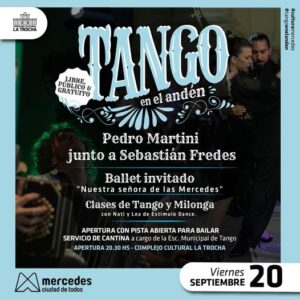 Lee más sobre el artículo TANGO EN EL ANDEN
