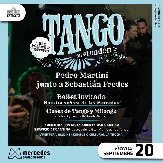 Lee más sobre el artículo TANGO EN EL ANDEN