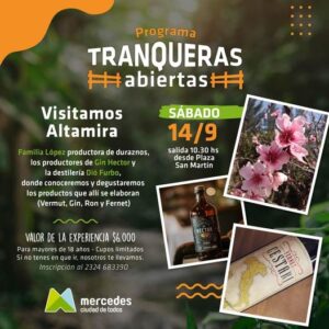 Lee más sobre el artículo TRANQUERAS ABIERTAS ALTAMIRA