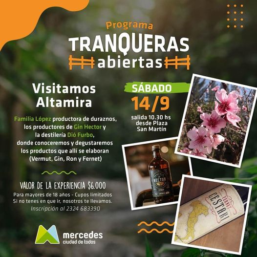 Lee más sobre el artículo TRANQUERAS ABIERTAS ALTAMIRA