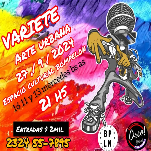 Lee más sobre el artículo VARIETE ARTE URBANA