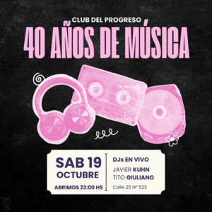 Lee más sobre el artículo 40 AÑOS DE MUSICA