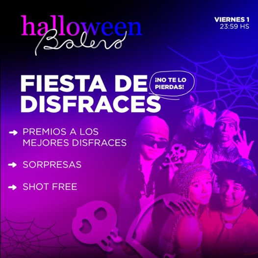 Lee más sobre el artículo FIESTA DE DISFRACES