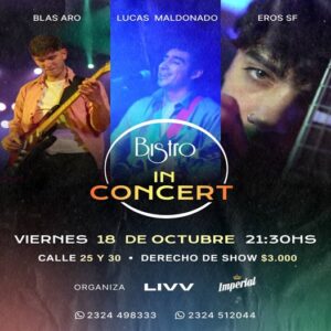 Lee más sobre el artículo BISTRO IN CONCERT