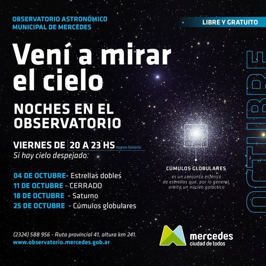 Lee más sobre el artículo NOCHES EN EL OBSERVATORIO