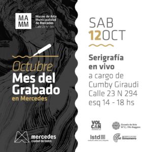 Lee más sobre el artículo SERIGRAFIA EN VIVO