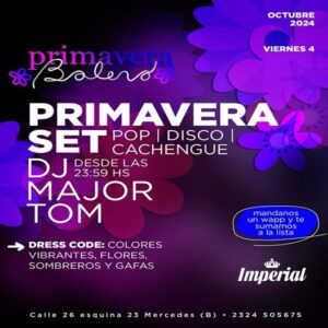 Lee más sobre el artículo PRIMAVERA SET