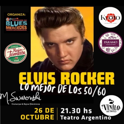 Lee más sobre el artículo ELVIS ROCKER