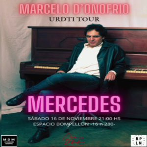 Lee más sobre el artículo MARCELO D´ONOFRIO