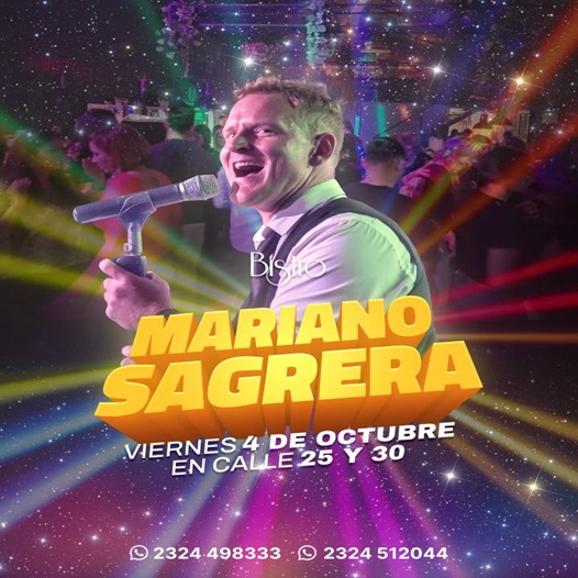 Lee más sobre el artículo MARIANO SAGRERA