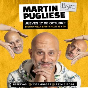 Lee más sobre el artículo MARTIN PUGLIESE