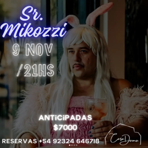 Lee más sobre el artículo SR. MIKOZZI